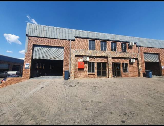 INDUSTRIAL PROPERTY TO RENT IN HENNOPS PARK INDUSTRIAL